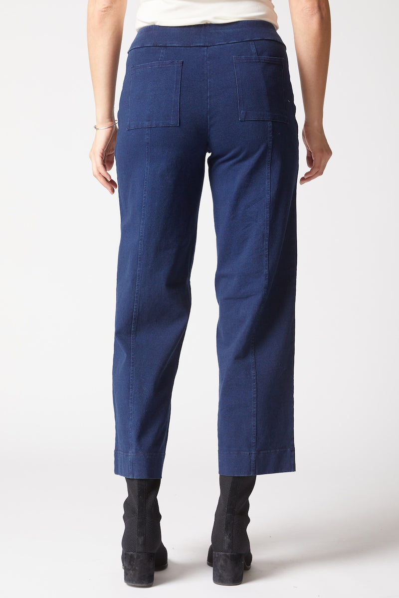 Stonewash Angle Pocket Flood - 31563