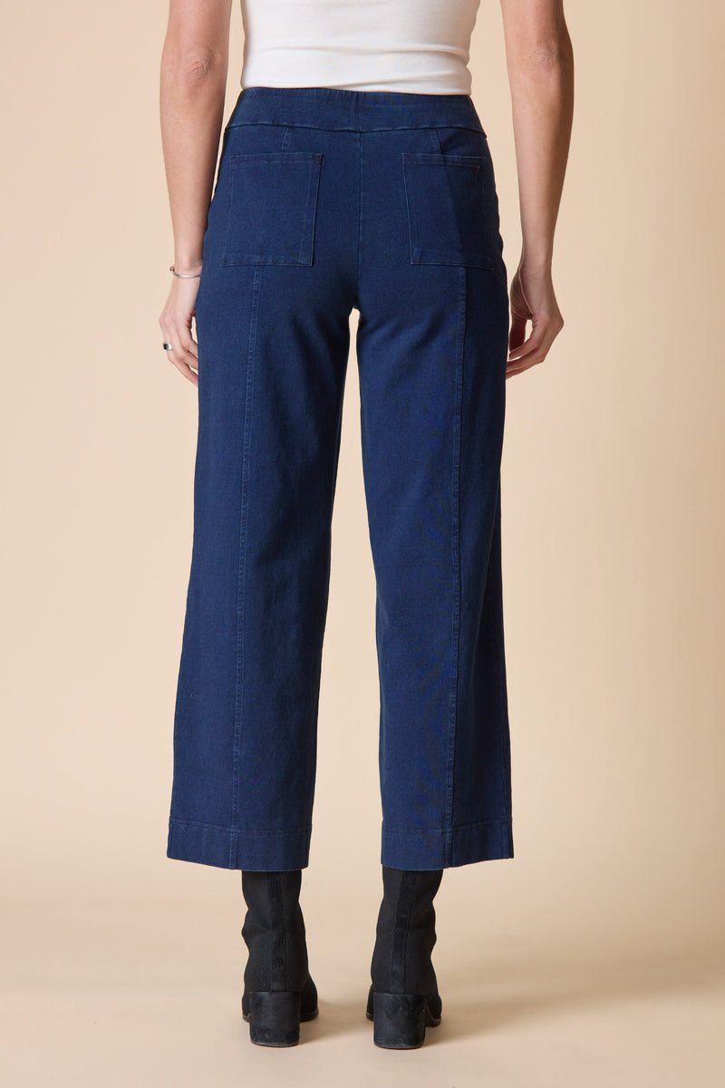 Stonewash Angle Pocket Flood - 31563