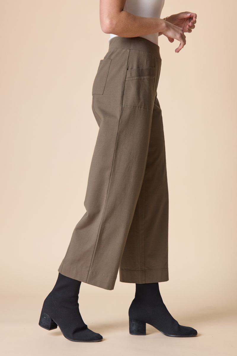 Stonewash Angle Pocket Flood - 31563