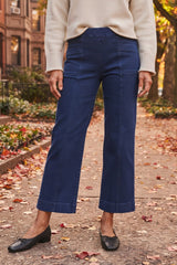 Stonewash Angle Pocket Flood - 31563