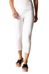 Stonewash Cotton Spandex Crop Legging Pant - 31565