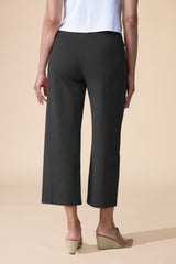 Stonewash Knit Flood Pant - 31567