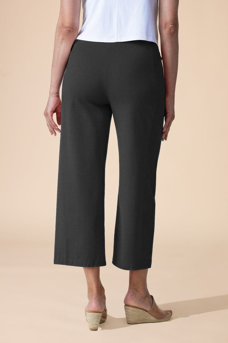 Stonewash Knit Flood Pant - 31567