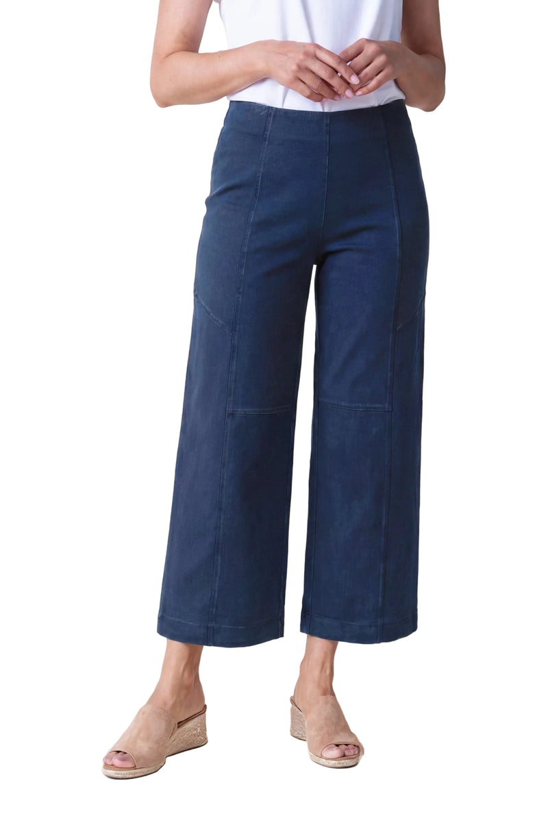 Stonewash Knit Flood Pant - 31567