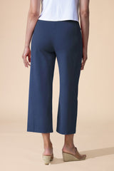 Stonewash Knit Flood Pant - 31567
