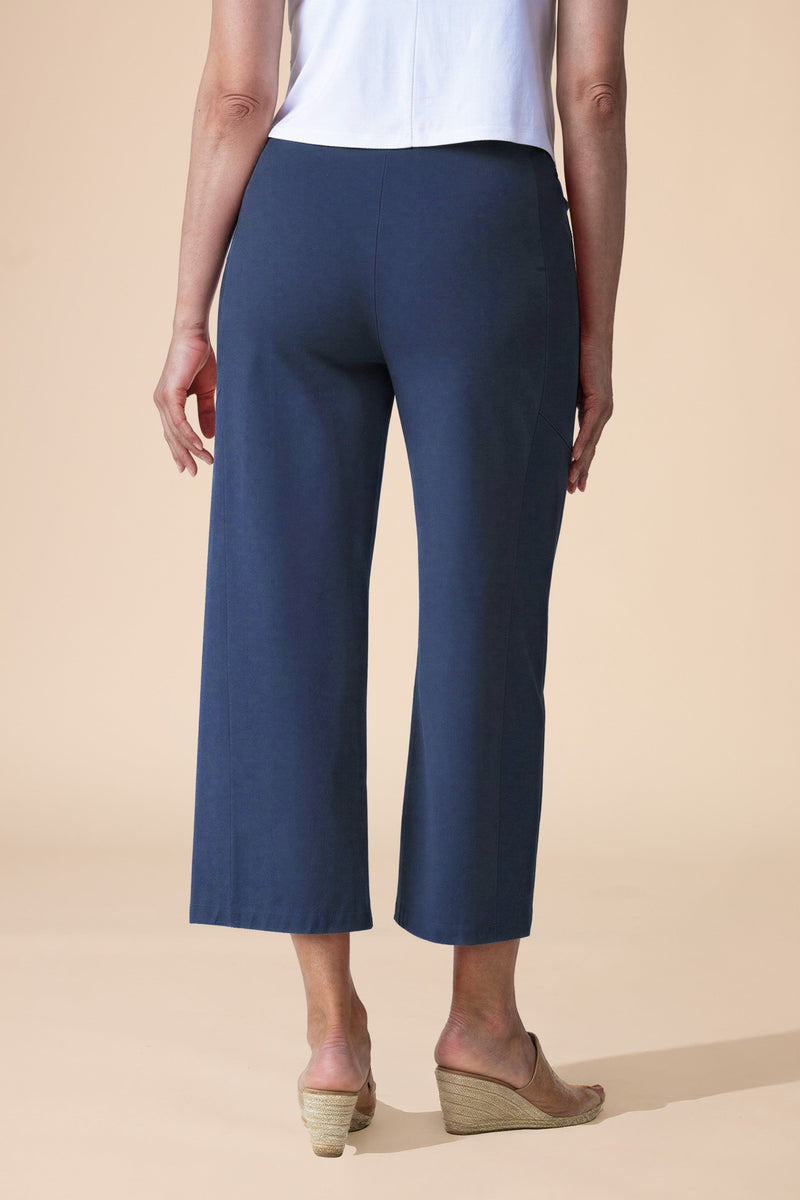 Stonewash Knit Flood Pant - 31567