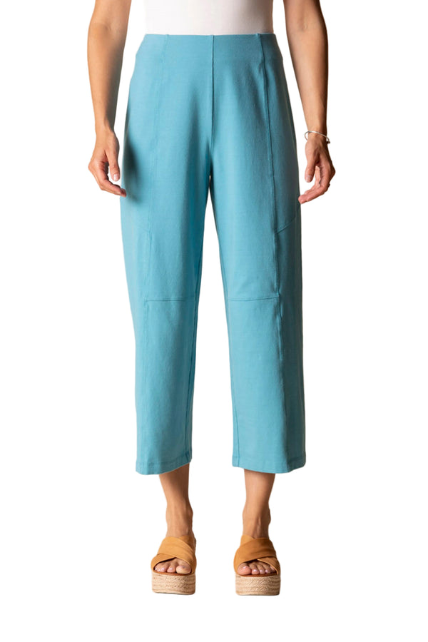 Stonewash Knit Flood Pant - 31567