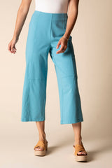 Stonewash Knit Flood Pant - 31567
