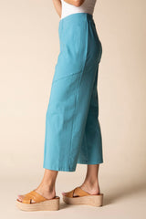 Stonewash Knit Flood Pant - 31567