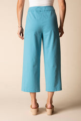 Stonewash Knit Flood Pant - 31567