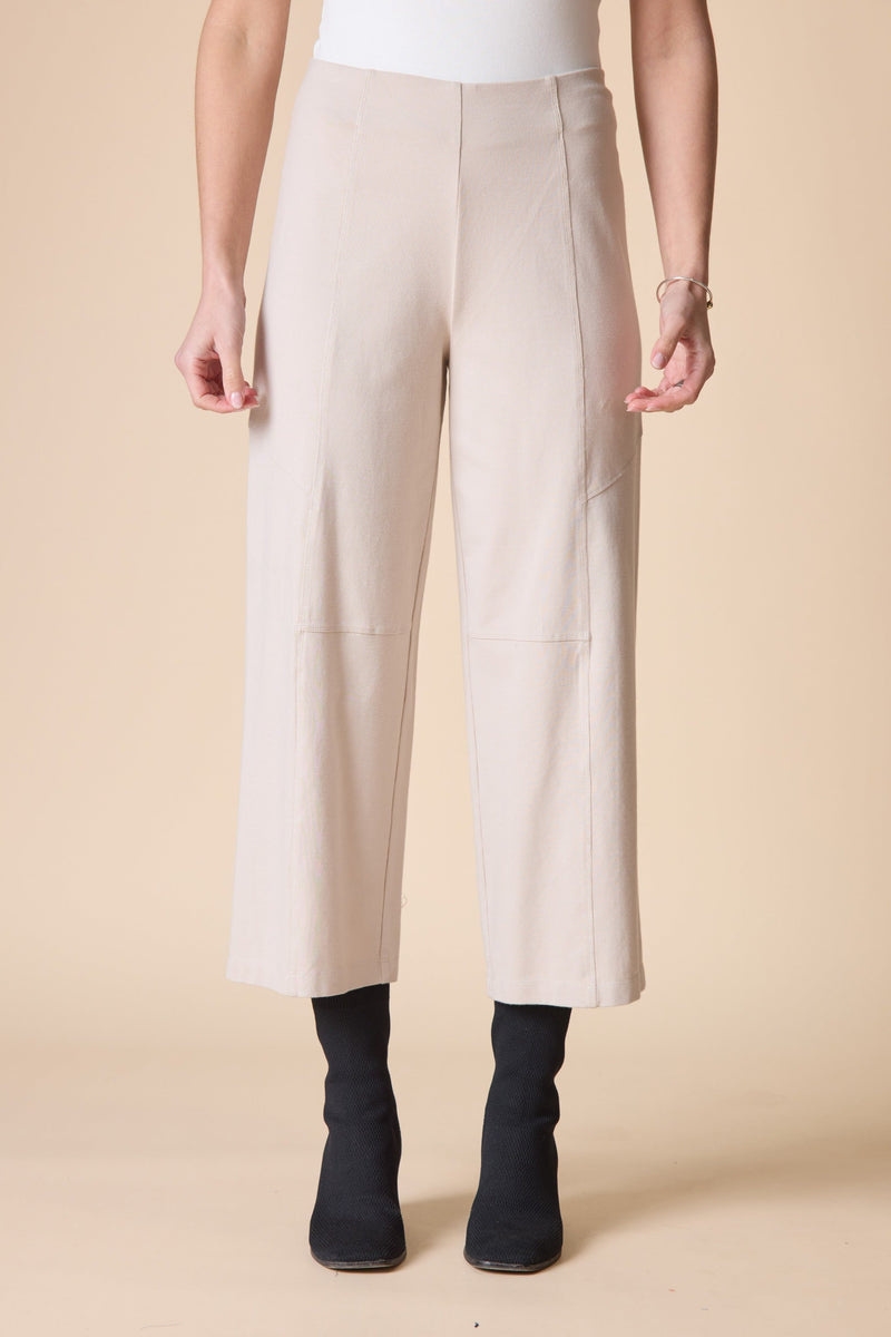 Stonewash Knit Flood Pant - 31567