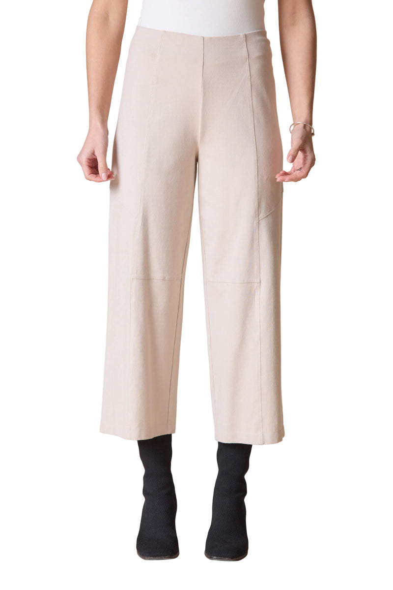 Stonewash Knit Flood Pant - 31567