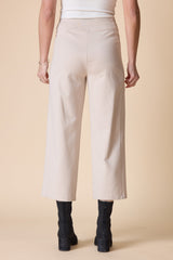 Stonewash Knit Flood Pant - 31567
