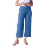 Stonewash Knit Flood Pant - 31567