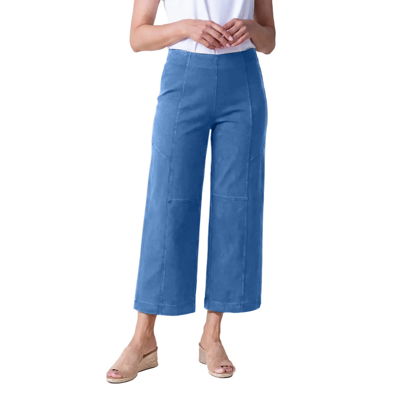 Stonewash Knit Flood Pant - 31567