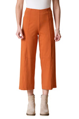 Stonewash Knit Flood Pant - 31567