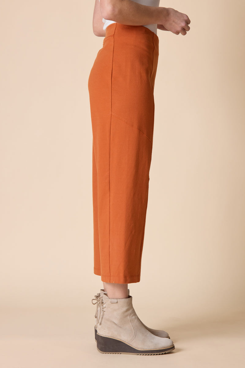 Stonewash Knit Flood Pant - 31567