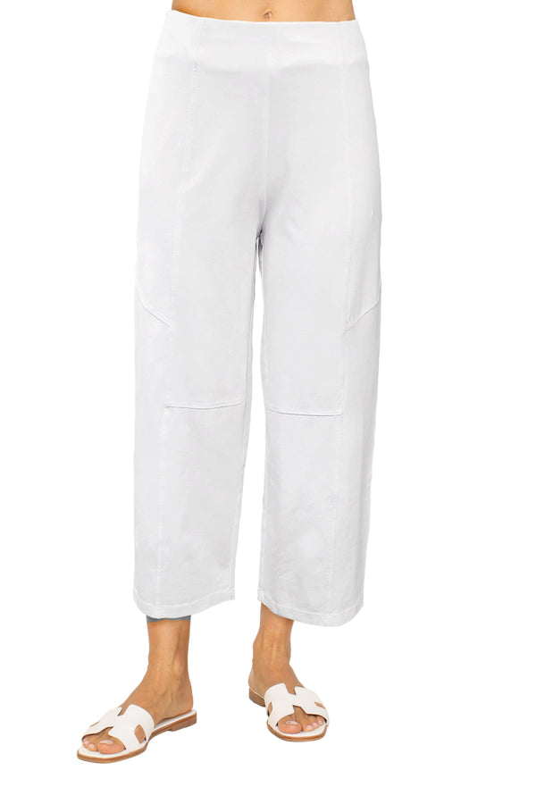 Stonewash Knit Flood Pant - 31567
