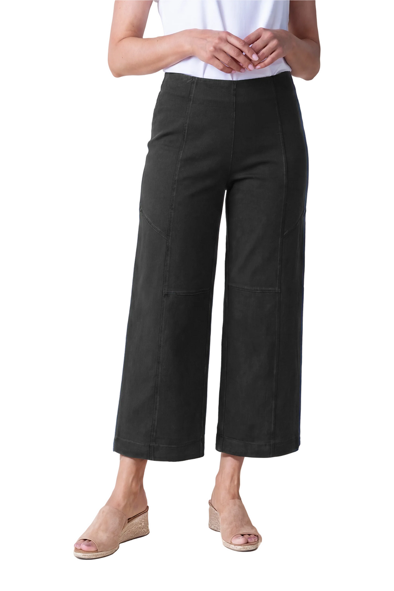 Stonewash Knit Flood Pant - 31567