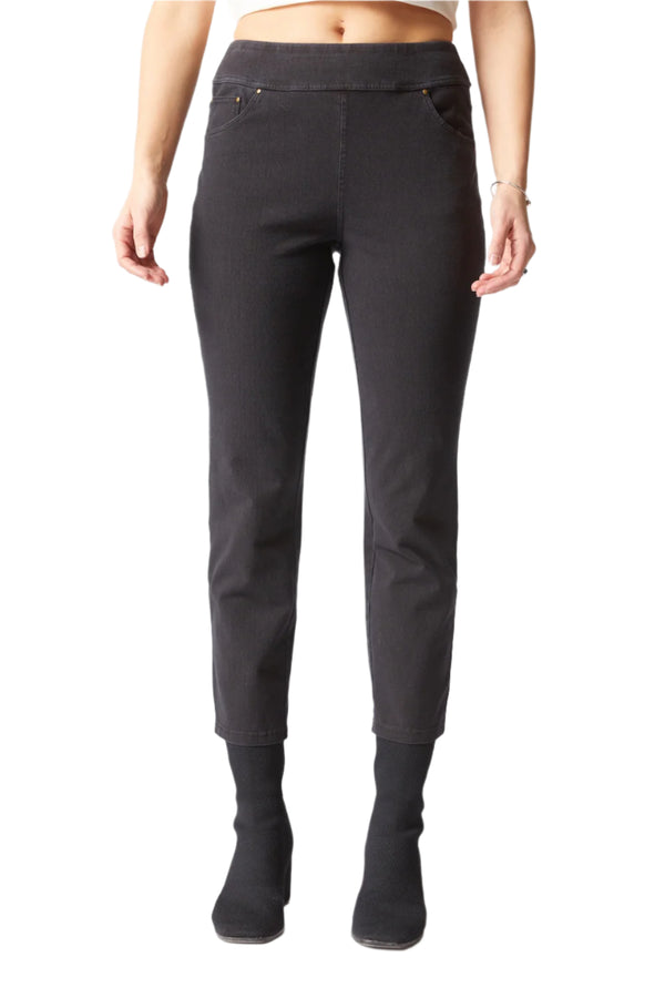 Stonewash Capri Knit Jean - 31569