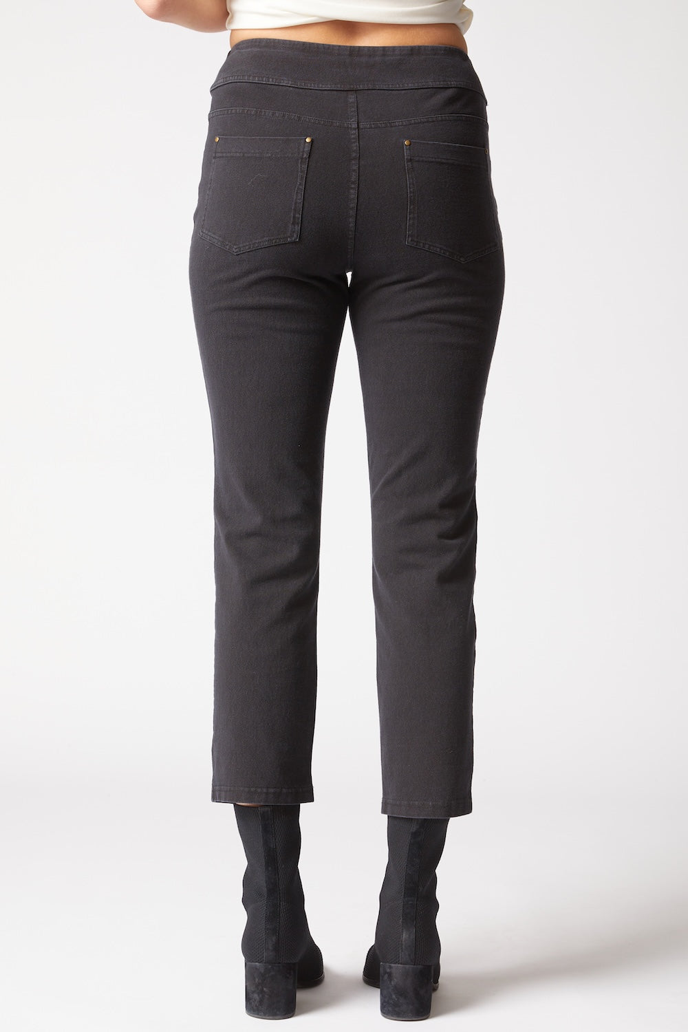 Stonewash Capri Knit Jean - 31569 – Shop My Fair Lady
