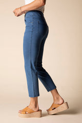 Stonewash Capri Knit Jean - 31569