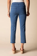 Stonewash Capri Knit Jean - 31569