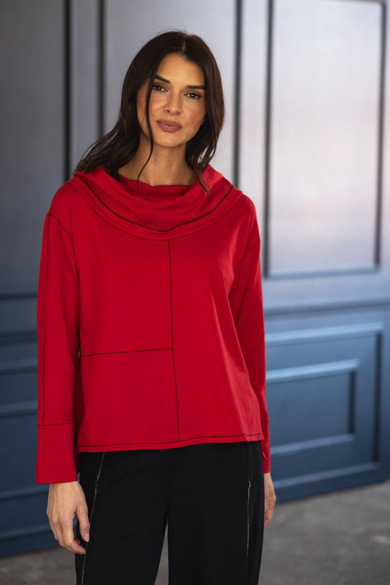 Essential Knit City Top - 320356