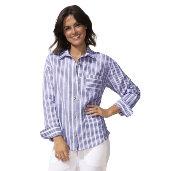 Seaport Stripe Marina Shirt - 32352