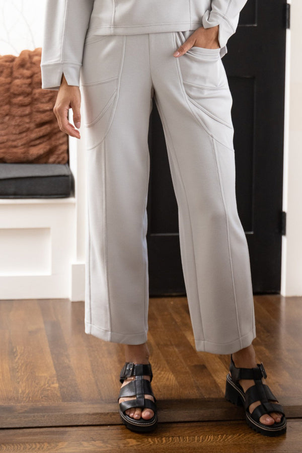 Feather Lux Knit Travel Pant - 330202