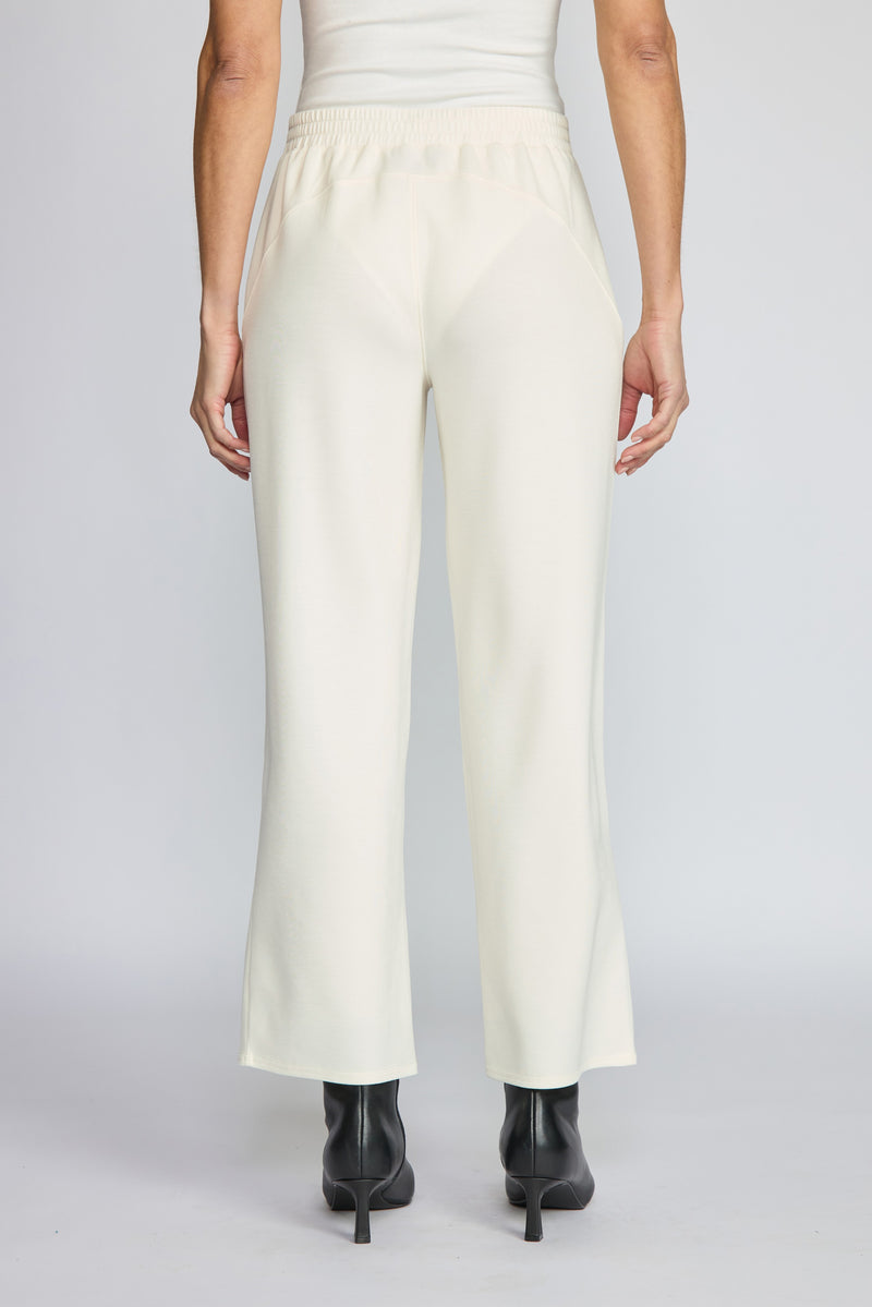 Solid Trek Pant by Olivia by Habitat in Ivory