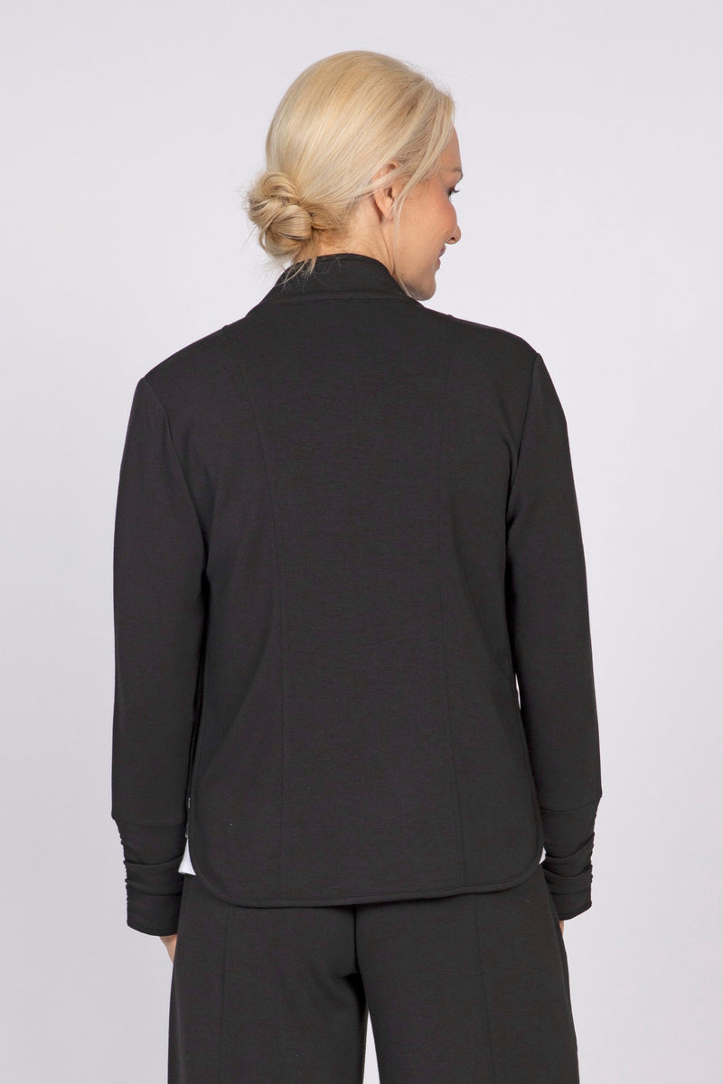 Feather Lux Knit Travel Jacket - 330403