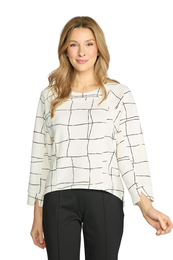 Print Pullover - 332101
