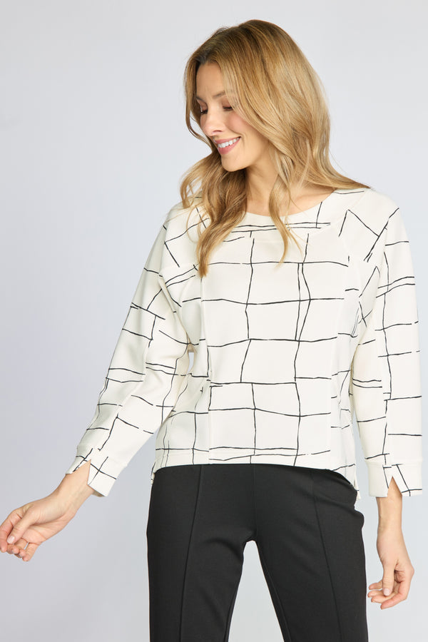 Print Pullover - 332101