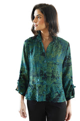 Express Travel Jacobian Floral Event Jacket - 33921