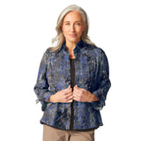 Express Travel Jacobian Floral Event Jacket - 33921