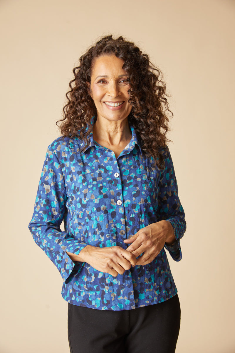 Destination Unknown Dot Jill Shirt - 34390