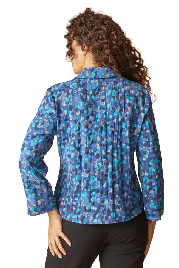 Destination Unknown Dot Jill Shirt - 34390