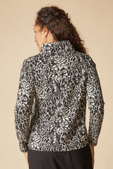 Habitat Cropped Jacket - Dove - image 3