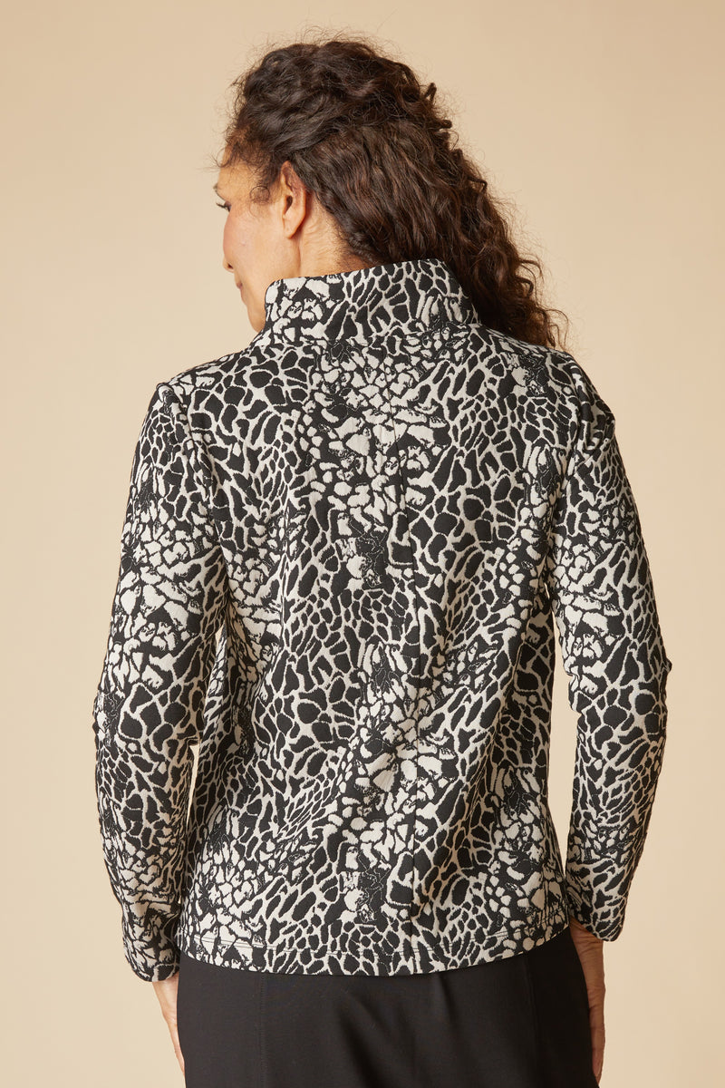 Habitat Cropped Jacket - Dove - image 3