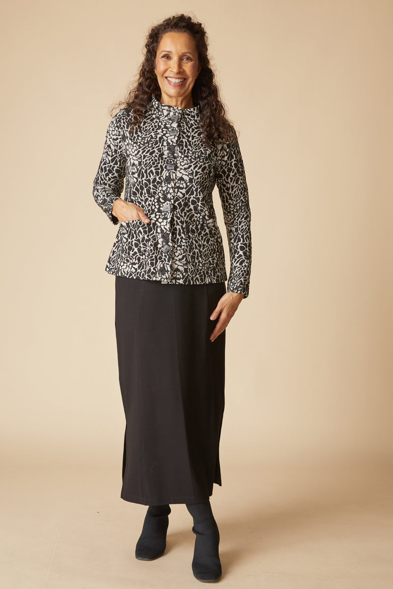 Habitat Cropped Jacket - Dove - image 4