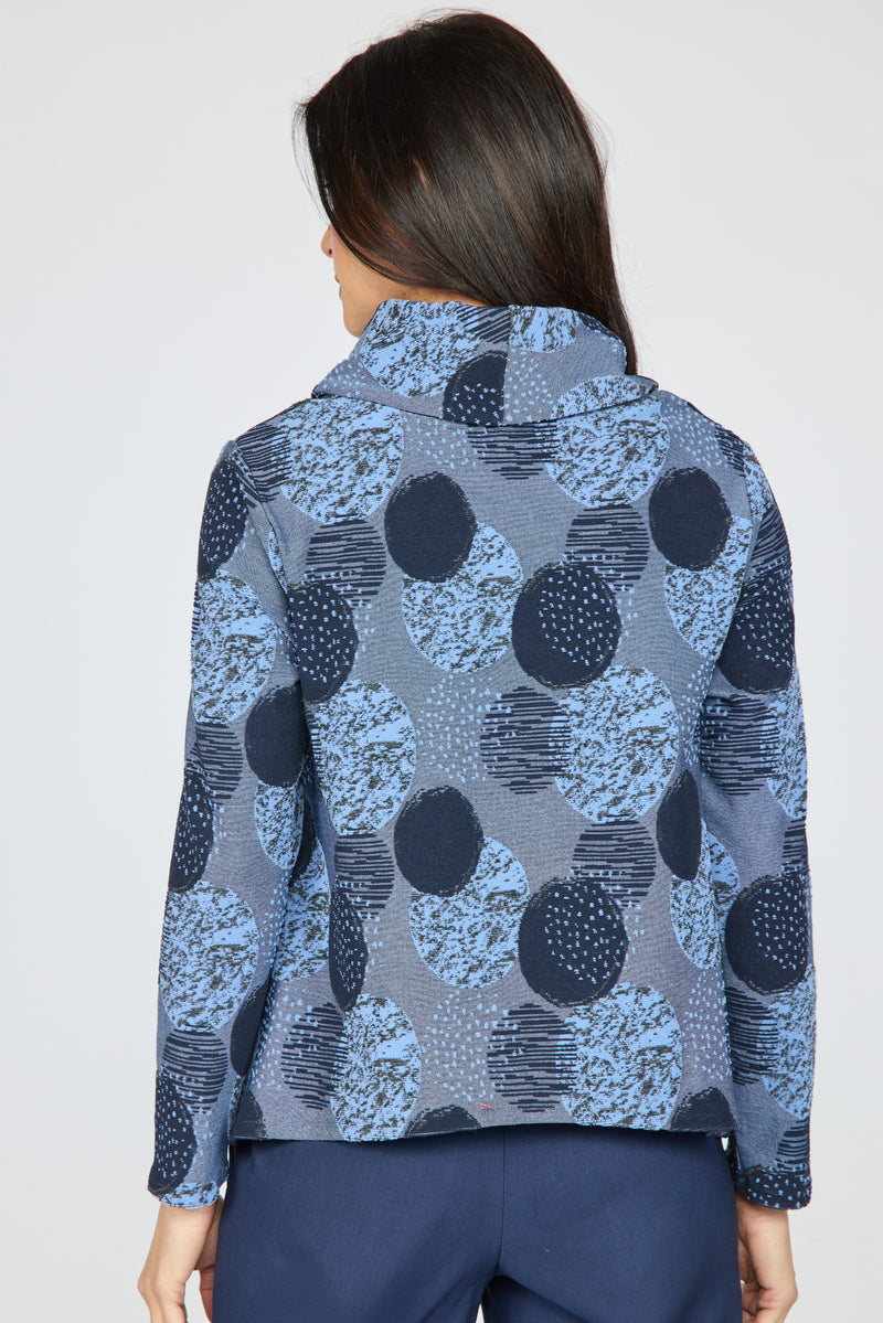 Keynote Cowl by Olivia by Habitat in Navy