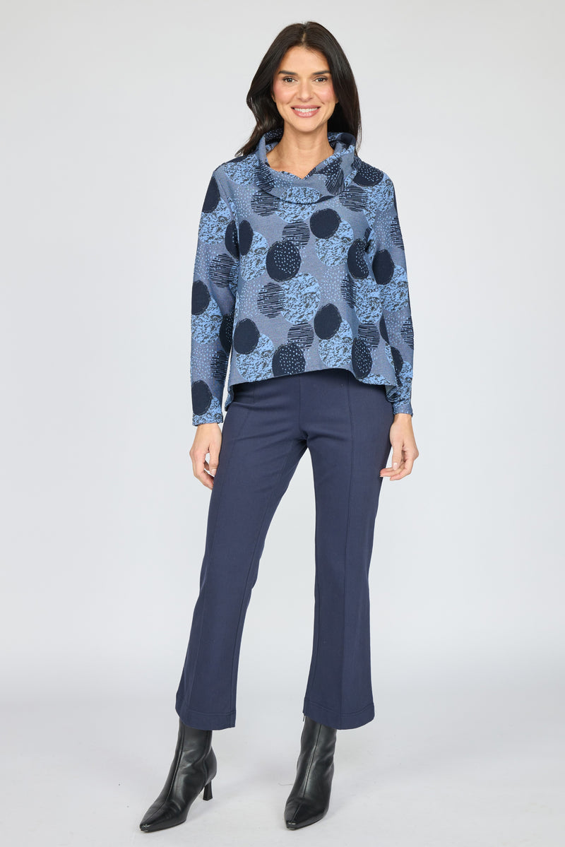 Keynote Cowl by Olivia by Habitat in Navy