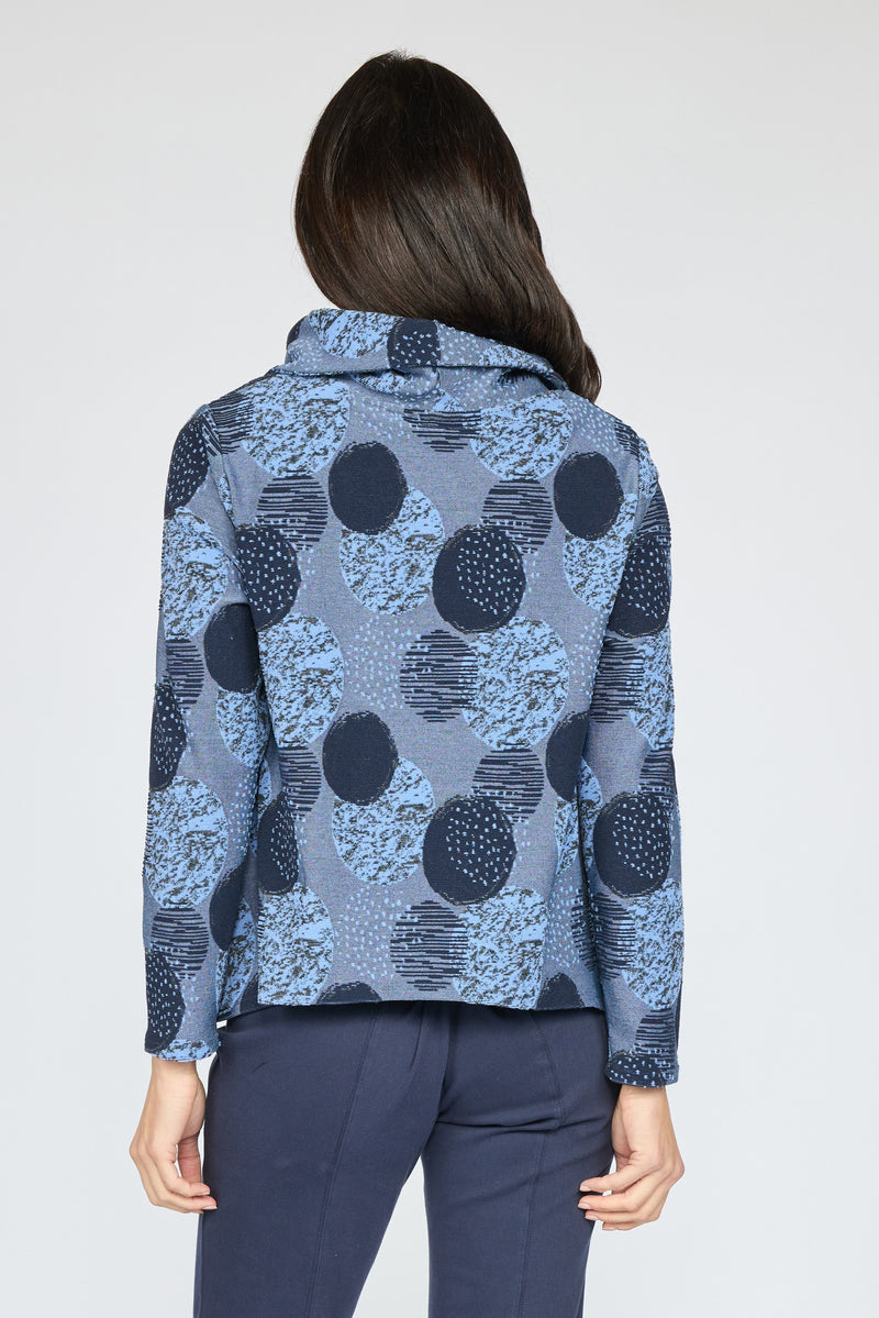 Keynote Cowl by Olivia by Habitat in Navy