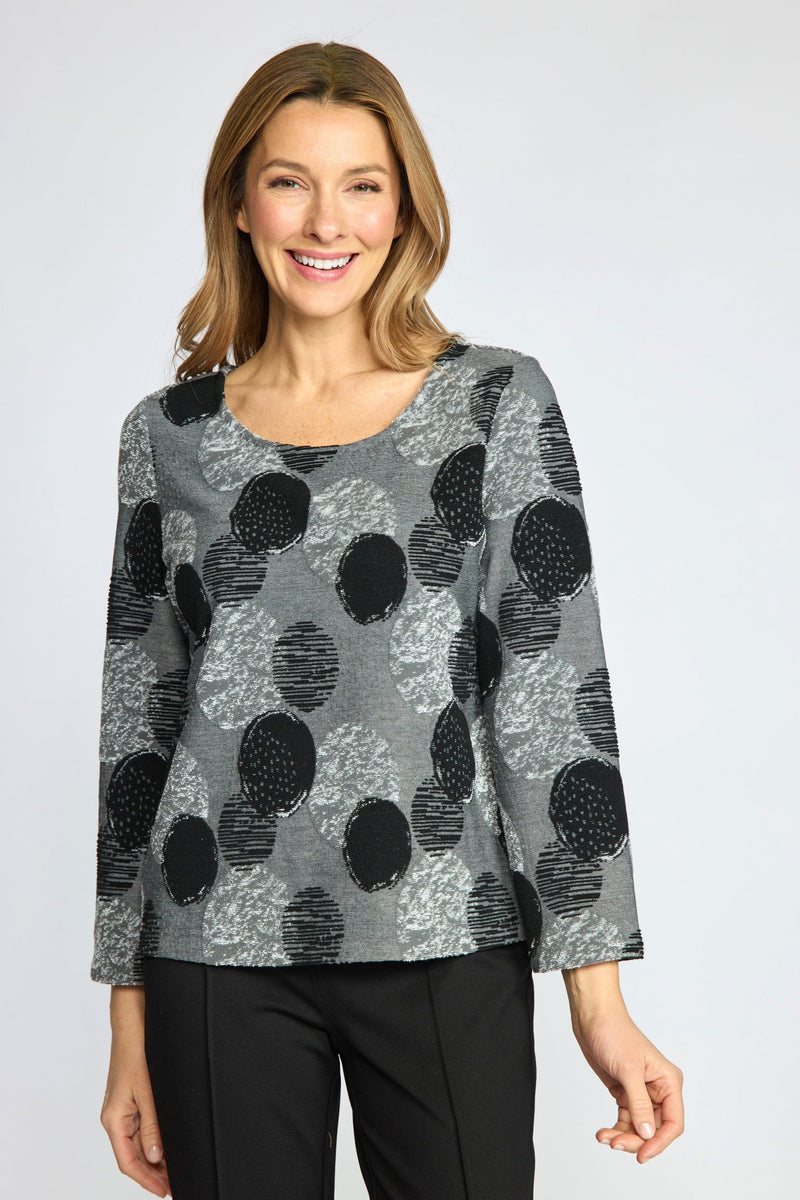 Spotlight Knit Travel Tee - 346358