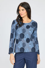 Spotlight Knit Travel Tee - 346358