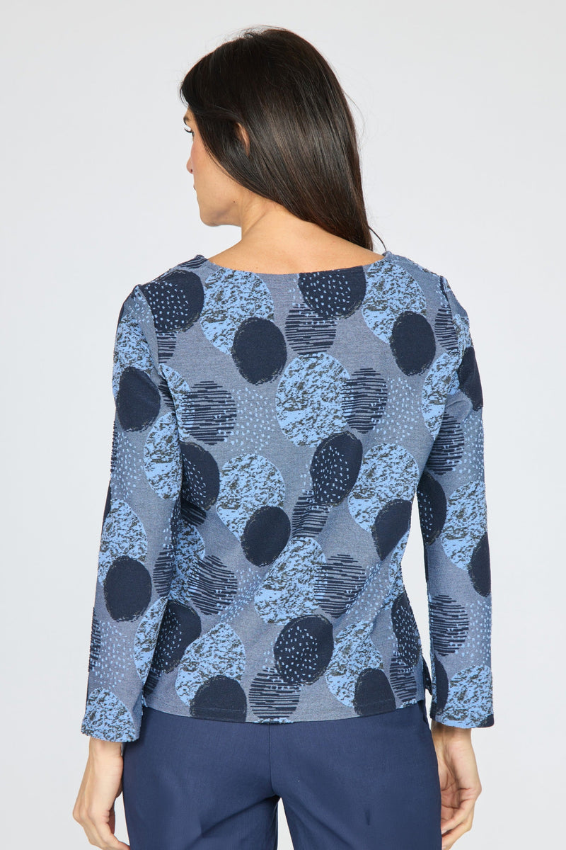 Spotlight Knit Travel Tee - 346358