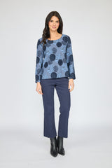 Spotlight Knit Travel Tee - 346358