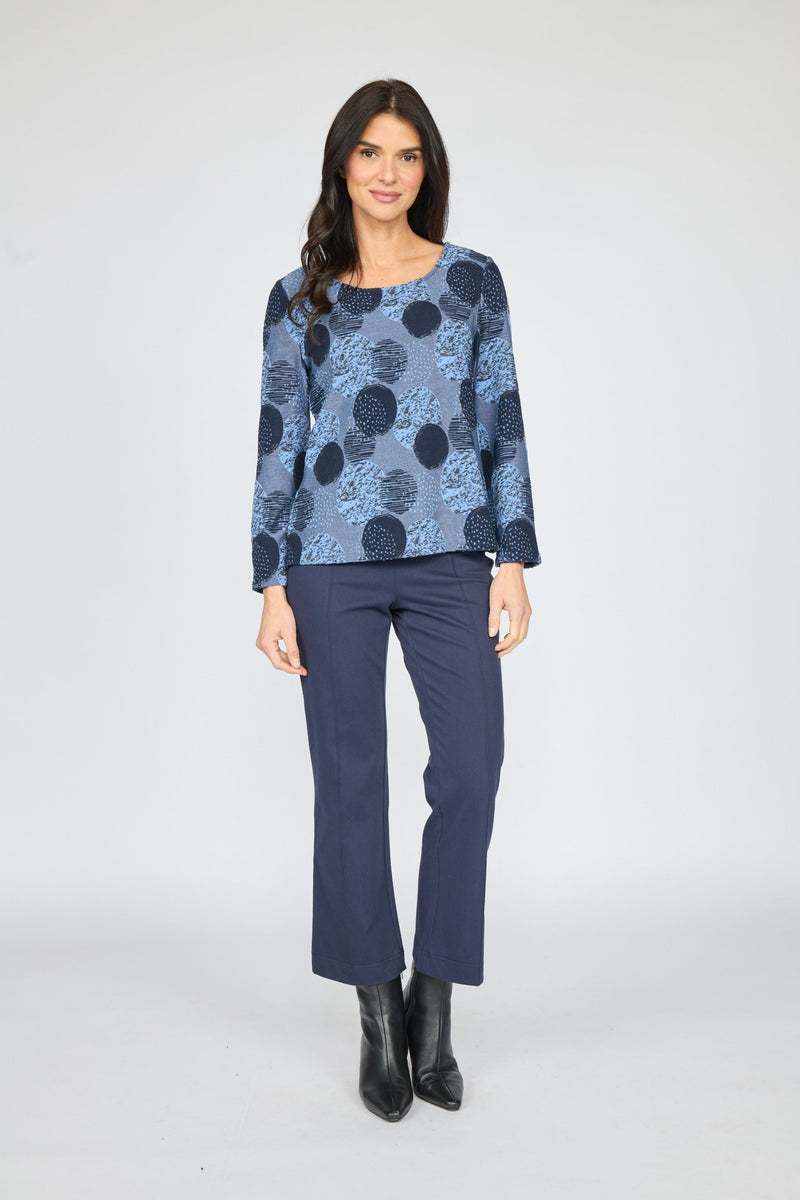Spotlight Knit Travel Tee - 346358