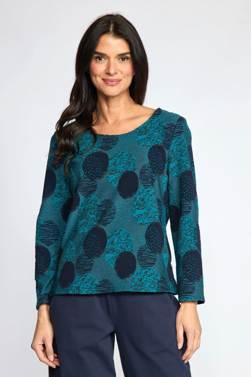 Spotlight Knit Travel Tee - 346358